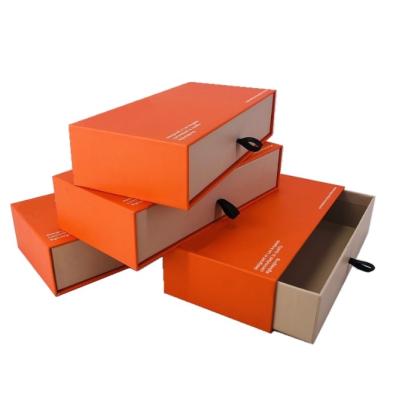 China No MOQ Neways Drawer Cardboard Sunglasses Packaging Gift Paper Boxes High End Printing Custom Logo for sale