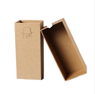 China Custom Creative Luxury Rigid Storage Shaped Gift Packaging Drawer Style Box Handmade Design Cardboard Fashion Sunglasses Paper for sale