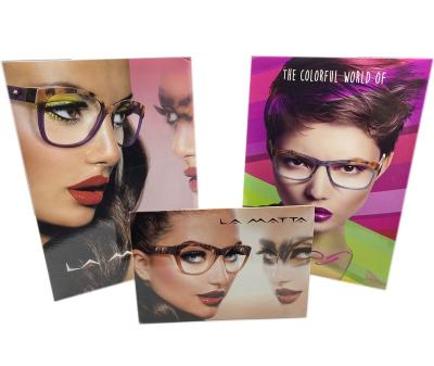 China Customized 2020 supermarkets printed colorful sunglasses promotion paper display stand for sale