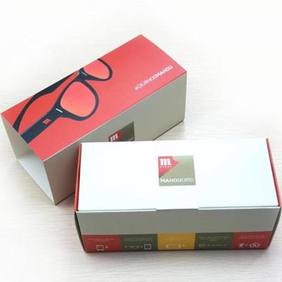 China Glasses Paper Sunglasses Glasses Box Packaging Custom Paper Packing Box 2020 for sale