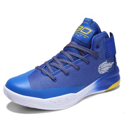 China Fashion/Comfortable/Durable/Fashionable/Comfortable Breathable/Flexible/Durable/Breathable/Flexible No Brand OEM Custom Backed Lightweight Breathable Cool Men Basketball Shoes for sale