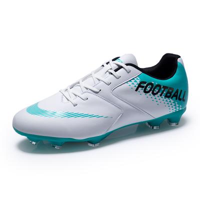 China Fashion/2019 High Quality Jinjiang Comfortable/Durable/Breathable/Flexible Comfortable/Wholesale/Durable/Breathable/Flexible Low Cut Outdoor Football Sneakers Team Sport Mens Soccer Shoes for sale