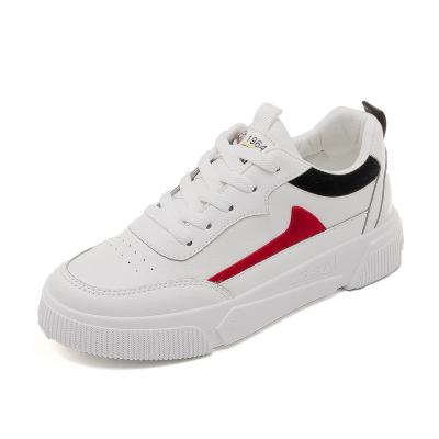 China Shoes Lowest Price White High Quality Size Smell Proof Smell Proof Student Growing Casual Sneaker Shoes Women Sneakers for sale