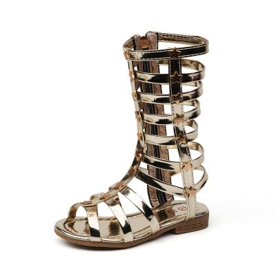 China High Quality Fantastic Summer Fashion Anti-Smell Anti-Smell Kids Girls Cool Gladiator Sandals for sale