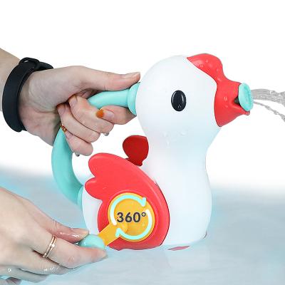 China Bath Toy 2020 New Kids Bath Toy Animal Toy Model For Babies Swan Toy for sale