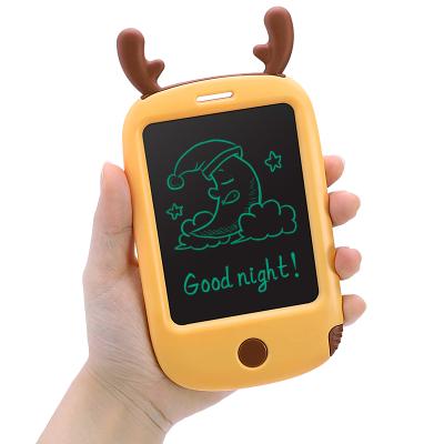 China Plastic & LCD Writing Board 4.4 Inch Drawing Board Digital Graffiti Protection LCD Writing Tablet for Kids Educational Toys for Children for sale