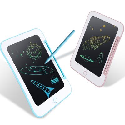 China Repeatable Cloth Writing Board 8.5 Inch 10.5 Inch Color Digital Drawing Board Graffiti Protection LCD Writing Tablet For Kids Educational Toys Best Gift for sale