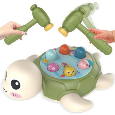 China Interactive Intelligence Best Prize Equipment Developing Educational Toys Early Childhood Beat A Turtle Game for sale