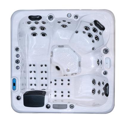 China Modern Spa Hot Tub Whirlpool China Manufacturer Europe Style Acrylic Hot Spring Tubs for sale