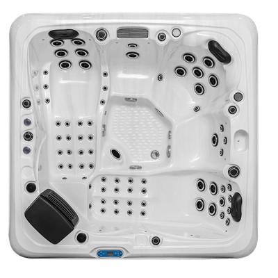 China Hot Tubs Manufacturer Modern Popular Outdoor Spa Factory Shower Soaking Bathtub for sale