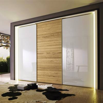 China Easy assemble home furniture wooden almirah designs single door 4 fabric hanging almirah to design diy designer almirah wardrobe for clothes for sale