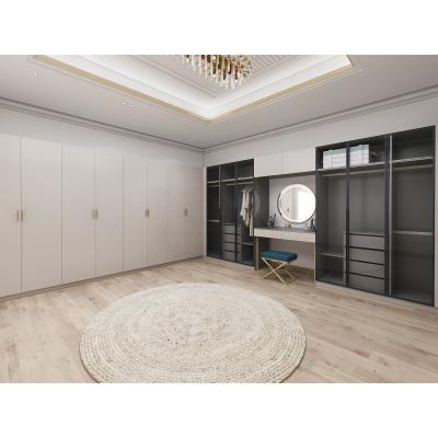 China (Other)Target Adjustable American Standard Bedroom Furniture Clothes Cabinet Storage Bed Flat Pack Wardrobe Closet For Living Room for sale