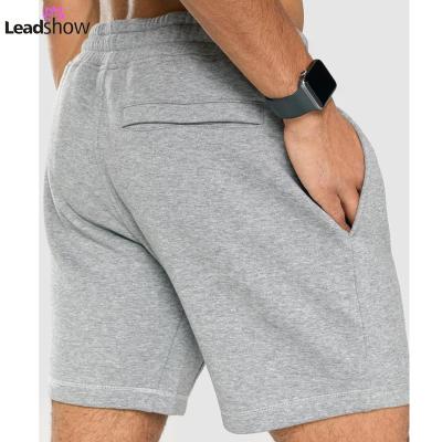 China Viable Fitness Men's Running Sports Shorts Training Gym Sport Joggers Short Pants Cotton Quick Dry Soft Drawstring With Pockets for sale