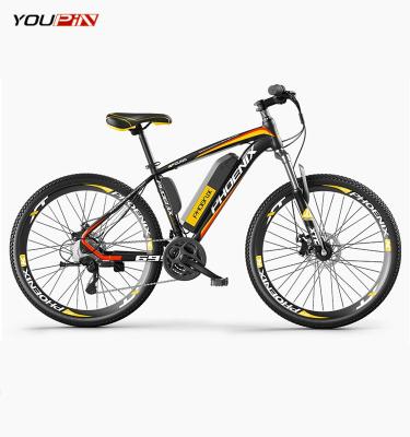 China Standard 27 speed 27.5inch 36V 250W motor electric bicycle fat tire brushless ebike for sale