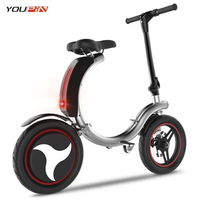 China 36V 350W 14inch Foldable MINI Purchase Electric Dirt Bike Bicycle For Adults for sale