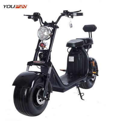 China Cheap citycoco scooter citycoco 2 wheel shock absorber unisex electric scooter for sale