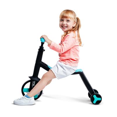 China 1-6 Years Outdoor Hot Sale Kids Easy Rider European Standard Folding Mobility 3 Wheeled Scooter for sale