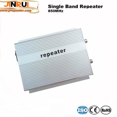 China 850 Repeater 80dB 2W Cell Phone Signal Booster Amplifier Repetidor 850 UMTS LTE 2G 3G 4G MHz GSM CDMA 250*150*50mm for sale