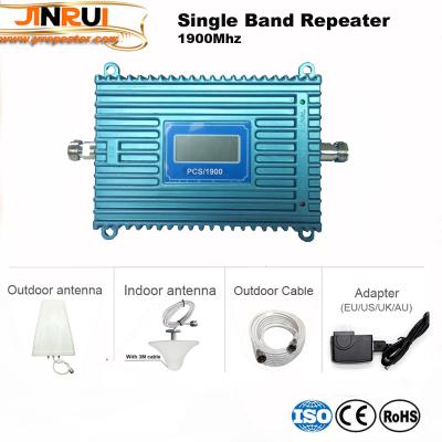 China Mobile Cellular 1900 Signal Repeater 4G LTE PCS 1900MHZ Booster 2g 3g Signal Booster 195*105*26mm for sale