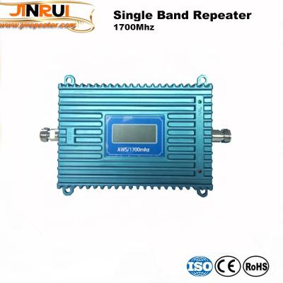 China 1700mhz 3g 4g LTE Smart Repeater 3g 4g Signal Booster AWS 3g 4g Mobile Cellular Repeater 135*105*26mm for sale