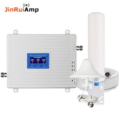 China Cellular GSM Repeater 900/1800/2600MHz Signal Booster 2g 3g 4g Amplifier 210*190*30mm for sale