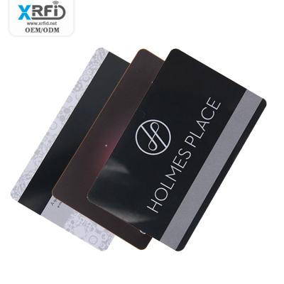 China Hotel Cards/Credit Card/Custom Magnetic Stripe Card Magnetic Stripe Recharge Card Chips New Arrival PVC/PET/ABS/PETG ID Cards for sale