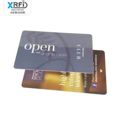 China Waterproof / Laser Engraving Business Cards Nfc Contactless Chip RFID / NFC Smart Card Rfid Contactless IC Smart Card for sale