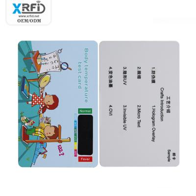 China Key Card RFID Contactless Rfid Smart Card Tagging And Access Control Rfid PVC Card Waterproof/Waterproof Original Factory for sale