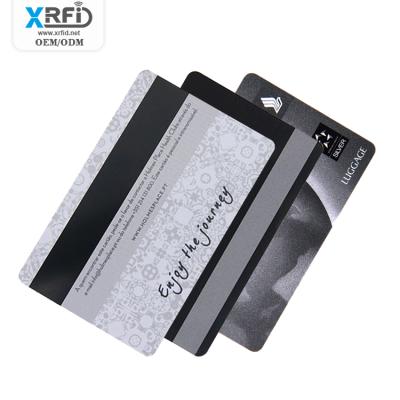 China Hotel Cards/Credit Card/ID Card Customized Size Waterproof Plastic PVC RFID Magnetic Stripe Membership Card Credit Cards for sale