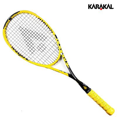 China Professional carbon fiber squash racket racket, custom squash racket carbon fiber for sale