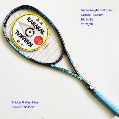 China Carbon Fiber Squash Racket Graphite Carbon Squash Racket for sale