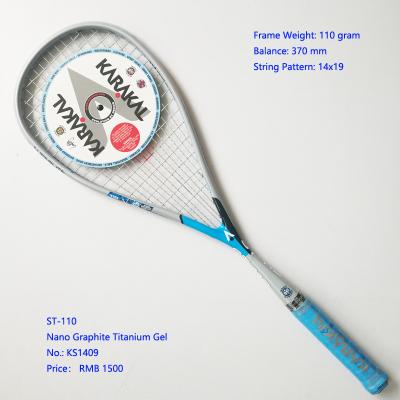 China Graphite Squash Racket Graphite Carbon Squash Racket for sale