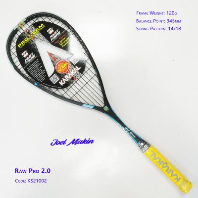 China Graphite Squash Racket Graphite Carbon Squash Racket for sale