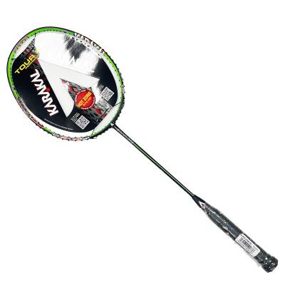 China Eastic & Durable Carbon Fiber Badminton Racket OEM Professional Badminton Racket for sale