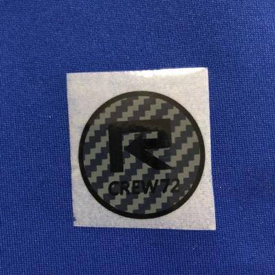 China Garment Diagonal Strips Heat Transfer Printed Reflective Label For Garment for sale