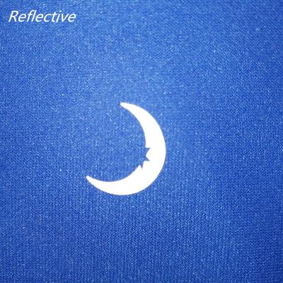 China Garment Moon Heat Transfer Reflective Fading Label Beautiful Only For Garments for sale