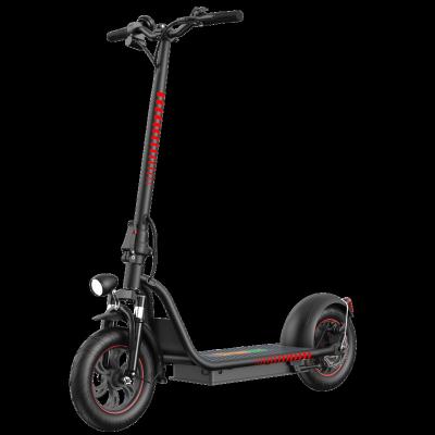 China Newest USA Warehouse Unisex Models 500W 15ah 48V Long Range 12 Inch Fat Tire Off Road/Street Smart LCD Display Electric Scooter for sale