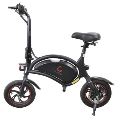 China Aluminum Alloy Eu Current Ready To Board Brushless Motor 250W Bicicleta Electrica 6Ah Battery 14 Inch Wheel City Electric Bike for sale