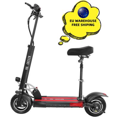 China Freeshipping Fast Brushless Motor 500W Full Suspension Powerful 40 Kmh 10 Electric Scooter In Two Wheel Electrico Scooter for sale