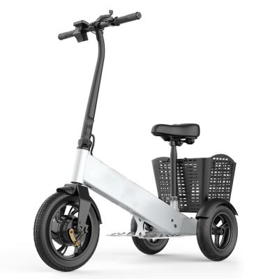 China Freego Unisex Wholesale Electric Scooter 3 Wheel 250W High Quality 12 Inch Big Wheel Electric Scooters for sale