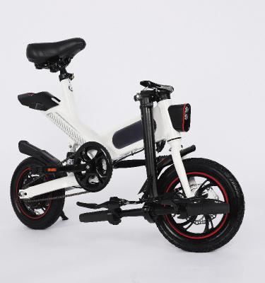 China New Standard Folding Electric Scooter Leisure E Bike With Hidden Freego Battery for sale