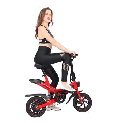 China New china luxury cheap price electric bike 14 inch wheel two disc brakes with pedal for adults for sale