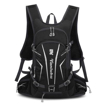 China Waterproof and Breathable Water Bottle Water Bottle Cycling Male Outdoor Hiking Backpack Bag BAG2001 for sale