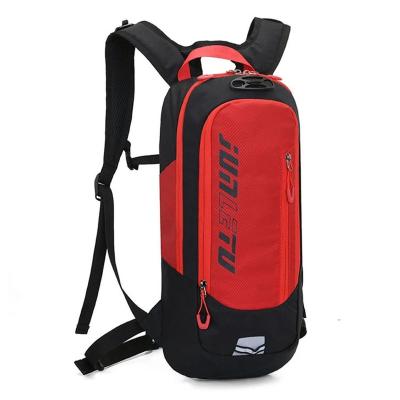 China 6L Hydration Backpack Night Bicycle Cycling Reflective MTB Riding Backpack Outdoor Sport Waterproof Camping Hiking Cycling Backpack 46cm*21*10cm for sale