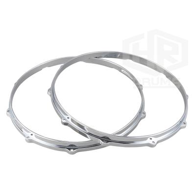 China Professional Zinc Alloy Trap Drum Parts Drum Hoops Drum Rim 14