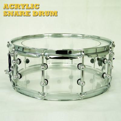 China Acrylic Clear Trap Drum with Tube Hook 14