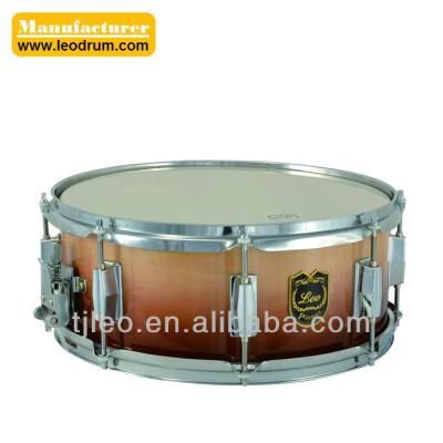 China Mylar Birch Lacquer Jazz Snare Drum for sale