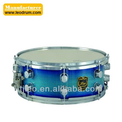 China Mylar Birch Lacquer SnareDrum SN-502 for sale