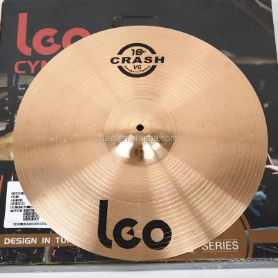 China Lion V6 Bronze Brass Cymbals For Jazz Drum Set for sale