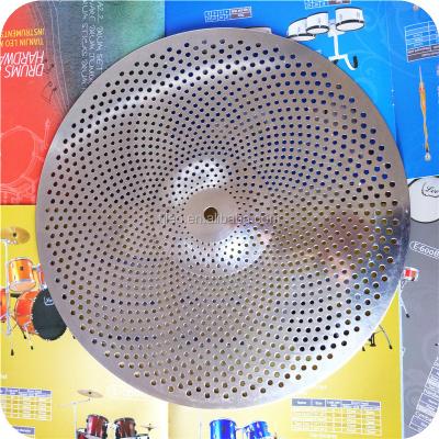 China Popular Alloy Low Volume Silent Cymbals Mute Set Cymbals For Drum Set for sale